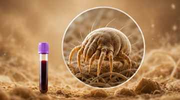 Mites </br>At Our Clinical Location 