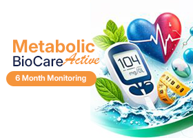 BioMetabolic Health Active - 6 Months Program</br> Carried Out At Your Home By A Qualified Clinician