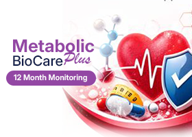BioMetabolic Health Plus - 12 Months Program</br> Carried Out At Your Home By A Qualified Clinician