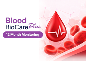 Blood BioCare Plus - 12 Months Program</br> At Our Clinical Location
