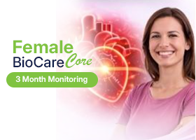 Female BioCare Core - 3 Months Program</br> At Our Clinical Location
