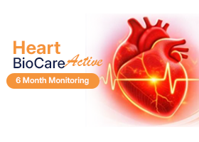 BioHeart Health Active - 6 Months Monitoring</br> Carried Out At Your Home By A Qualified Clinician
