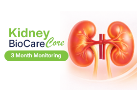Kidney BioCare Core - 3 Months Program</br> At Our Clinical Location
