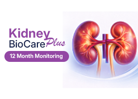 Kidney BioCare Plus - 12 Months Program</br> At Our Clinical Location
