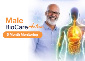 Male BioCare Active - 6 Months Monitoring</br> At Our Clinical Location
