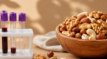 Nuts Panel </br>At Our Clinical Location 