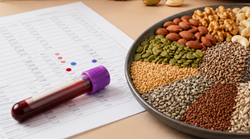 Nuts & Seeds Comprehensive Panel </br>Carried Out At Your Home By A Qualified Clinician 